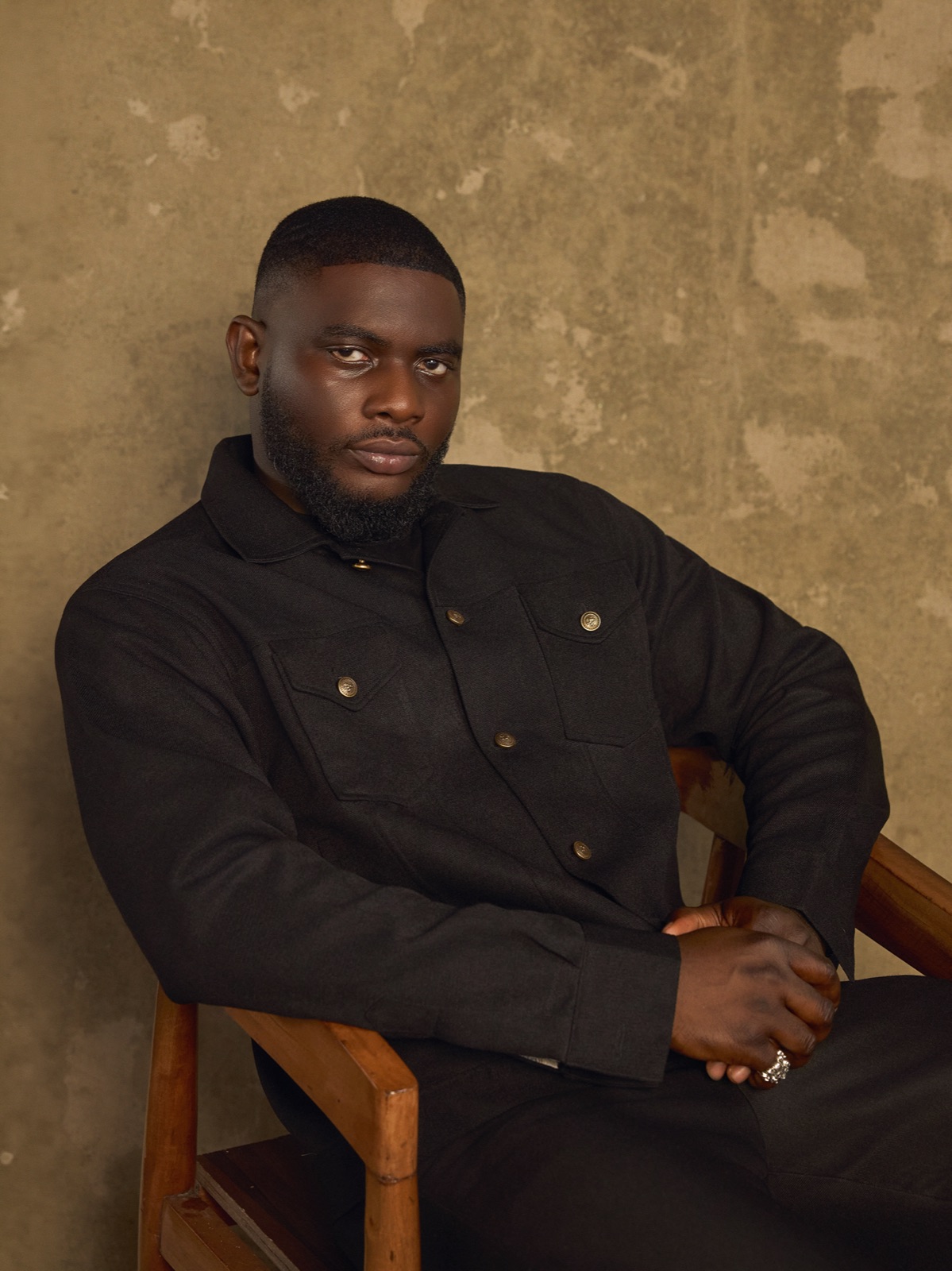 Portrait of Adesina Abayomi Samuel, Prodigy